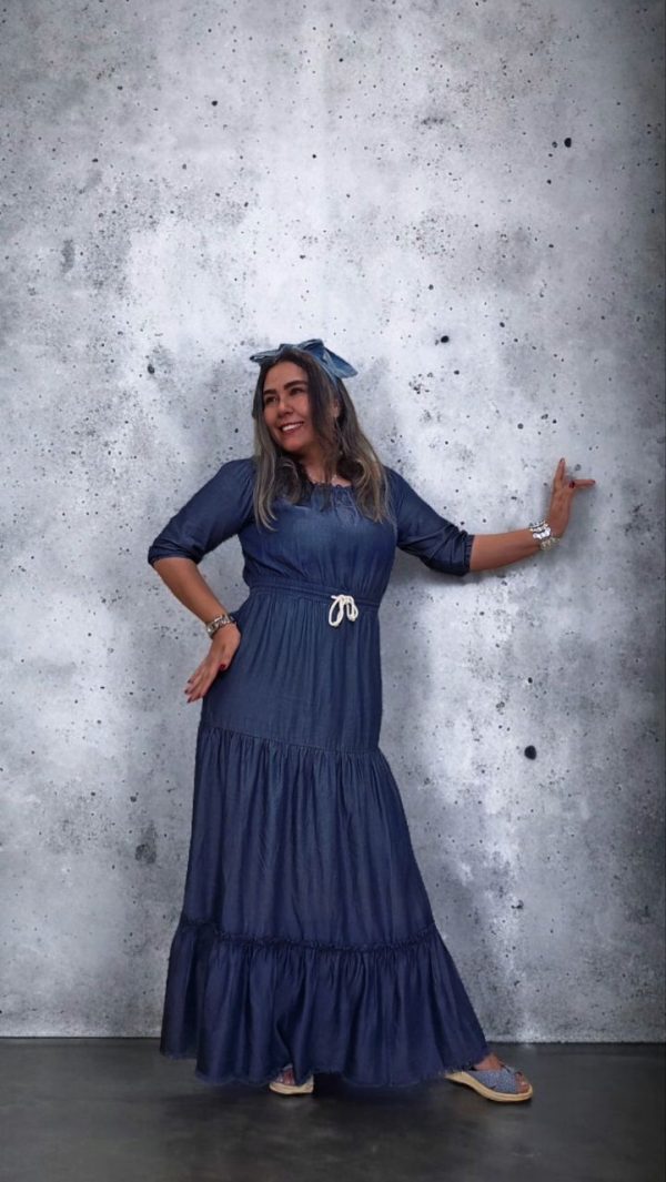 پیراهن جین ۱۰۴۸۹