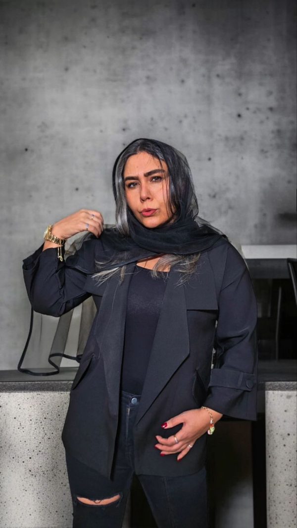 کت یقه امریکایی ۱۰۴۹۳