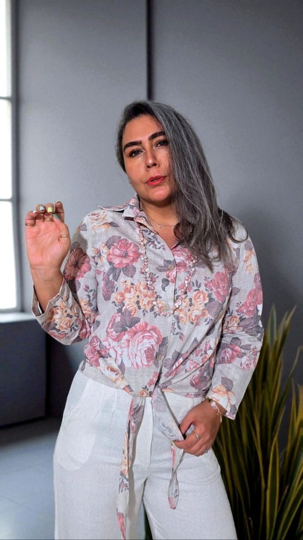 شومیز رزاتی ۱۰۵۵۸ - Image 3