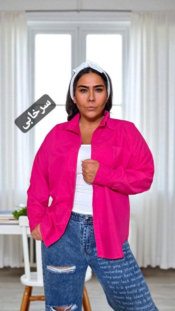 شومیز بیسیک ۱۰۵۹۱ - Image 3