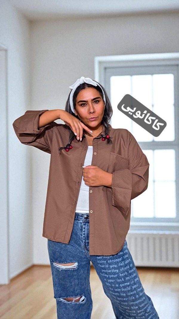 شومیز بیسیک ۱۰۵۹۱ - Image 10