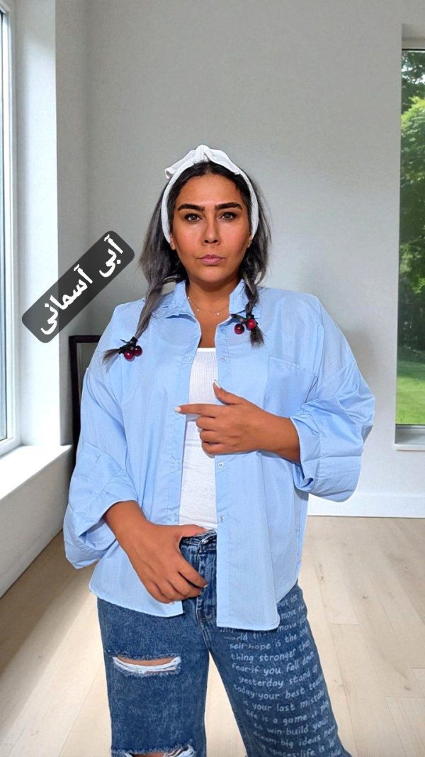 شومیز بیسیک ۱۰۵۹۱ - Image 4