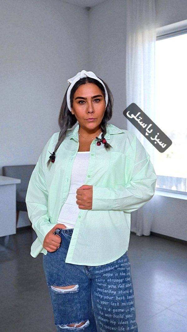 شومیز بیسیک ۱۰۵۹۱ - Image 2