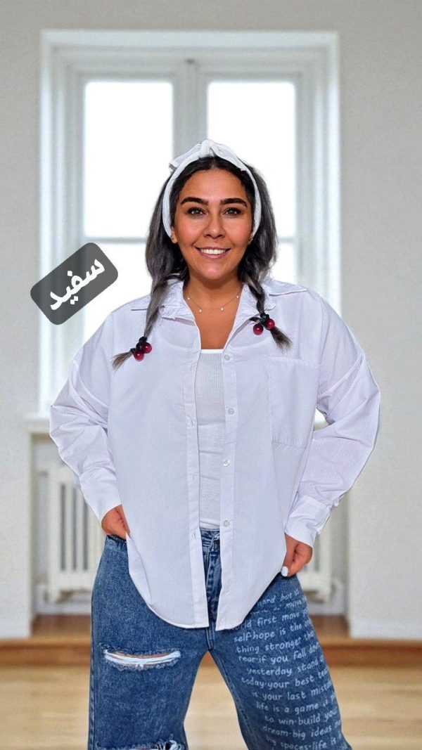 شومیز بیسیک ۱۰۵۹۱ - Image 5