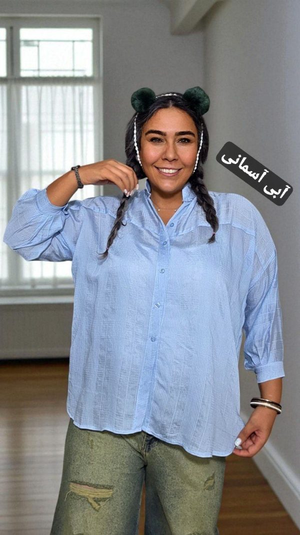 شومیز ابریشم ۱۰۶۰۲ - Image 2