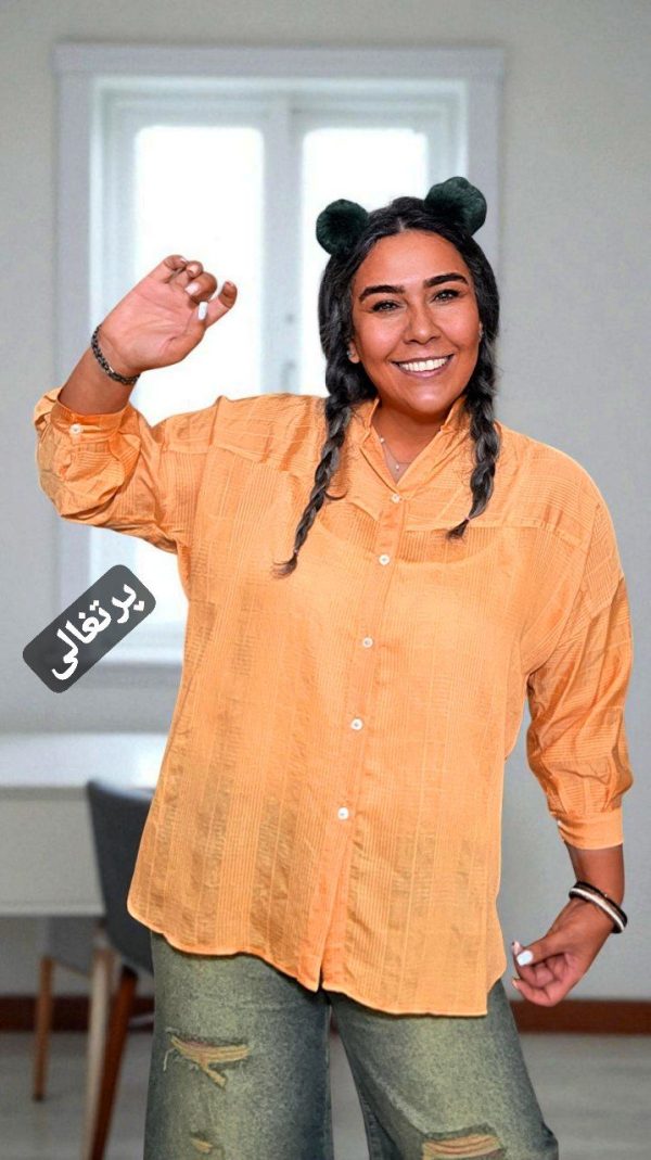 شومیز ابریشم ۱۰۶۰۲