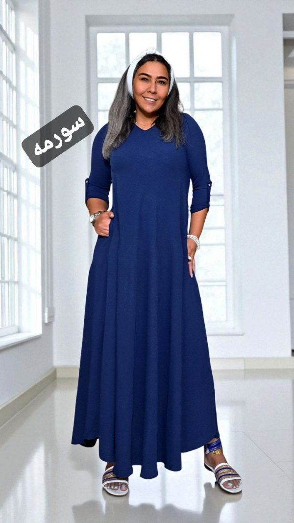 پیراهن کلارا ۱۰۶۰۳ - Image 6