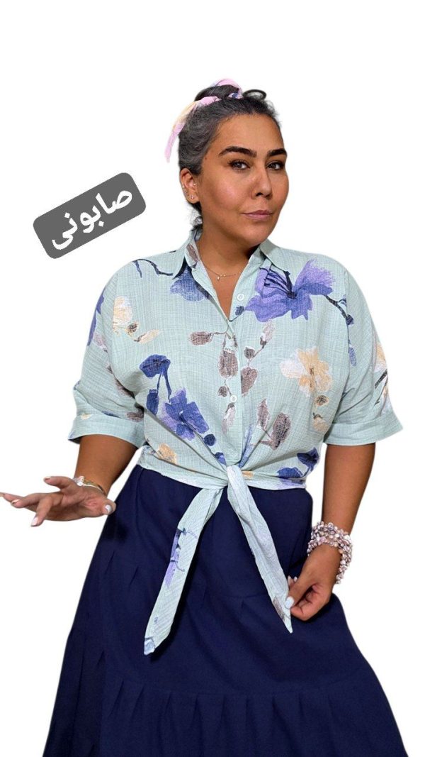 شومیز لیلیوم ۱۰۶۰۴ - Image 8