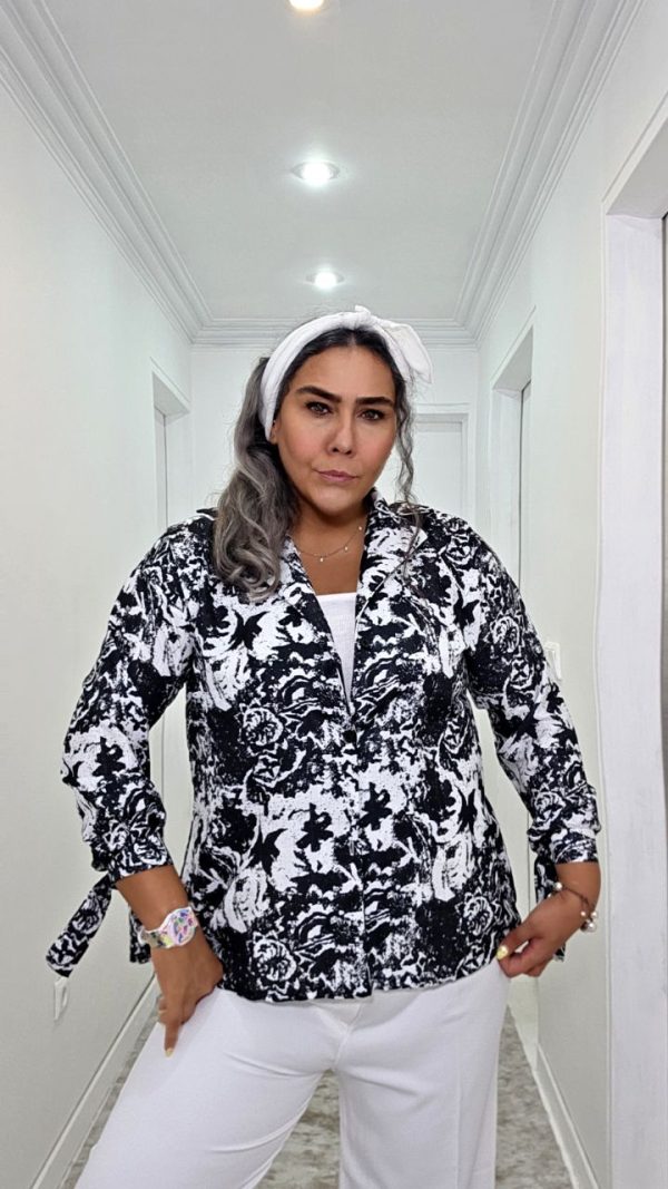 شومیز گواش ۱۰۶۵۲ - Image 2