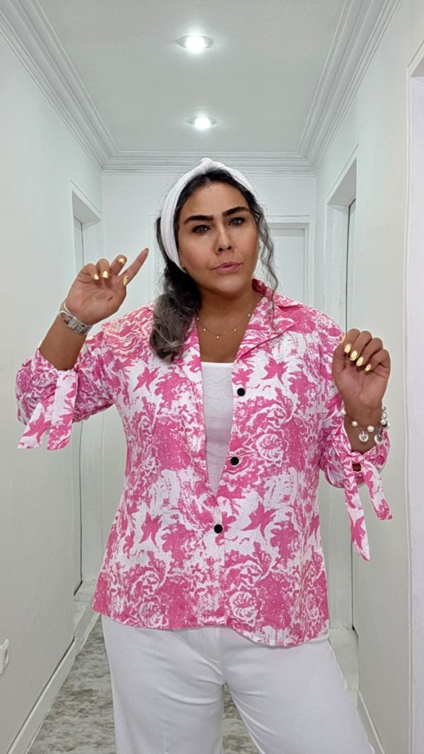 شومیز گواش ۱۰۶۵۲ - Image 4