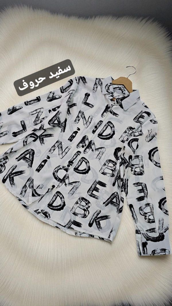 شومیز آنجل ۱۰۶۵۶ - Image 5